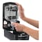 Gojo LTX-12 Touch-Free Dispenser, 1,200 mL, 5.75 x 3.33 x 10.5, Brushed Chrome/Black 1919-04 - alternate 14